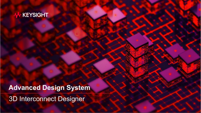 Quick-Start Video for 3D Interconnect Designer